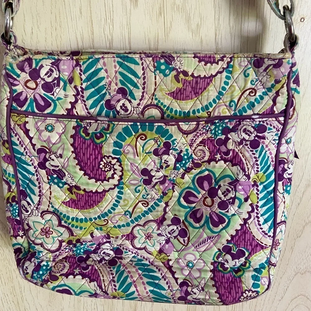 Vera Bradley Disney Parks Plums Up Mickey Mailbag READ